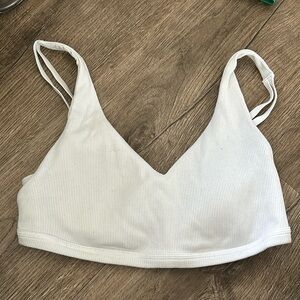 Aerie Offline V neck Sports bra
